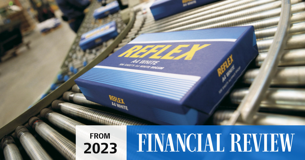 Nippon Paper Industries’ Opal Australia paper mill in Traralgon to